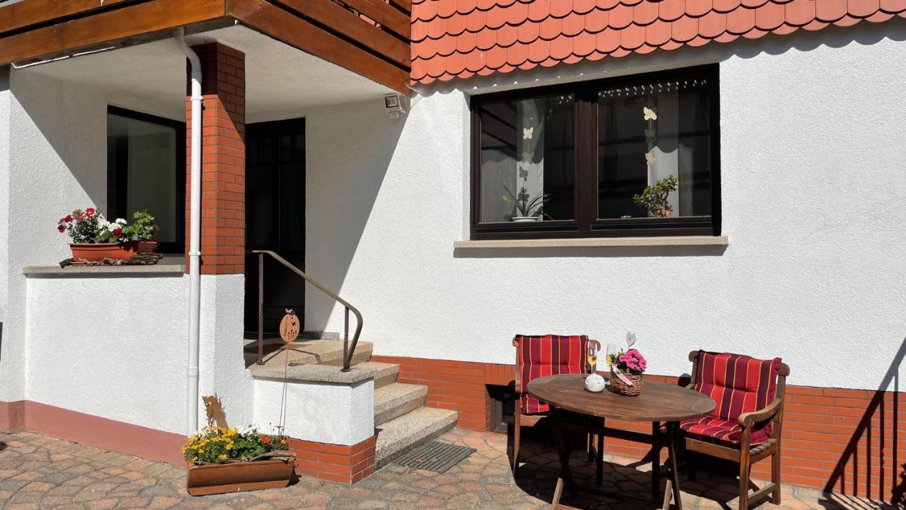 Ferienwohnung Schwarze Дудерщат Екстериор снимка
