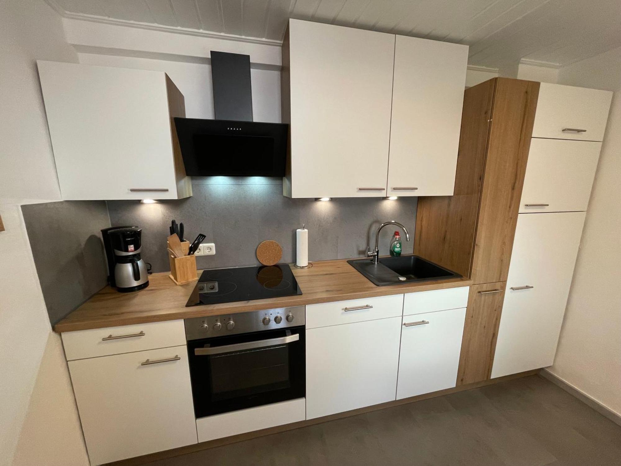 Ferienwohnung Schwarze Дудерщат Екстериор снимка