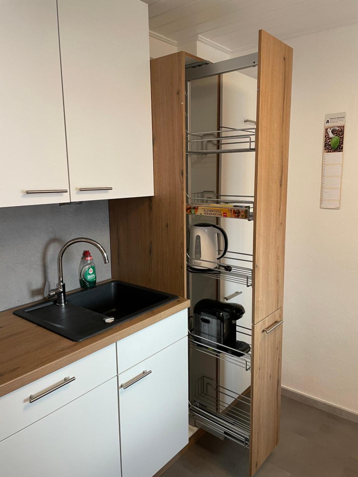 Ferienwohnung Schwarze Дудерщат Екстериор снимка