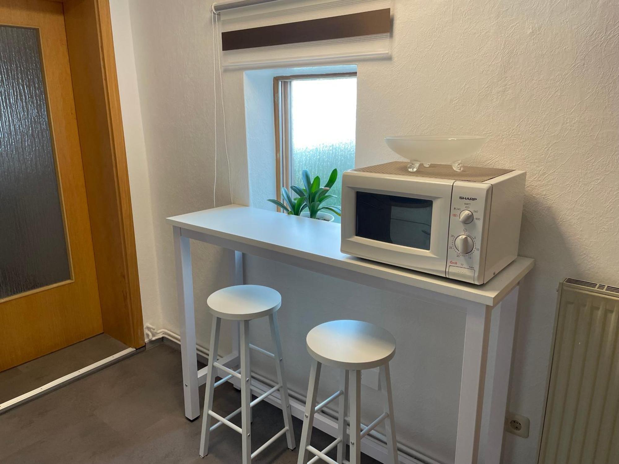 Ferienwohnung Schwarze Дудерщат Екстериор снимка