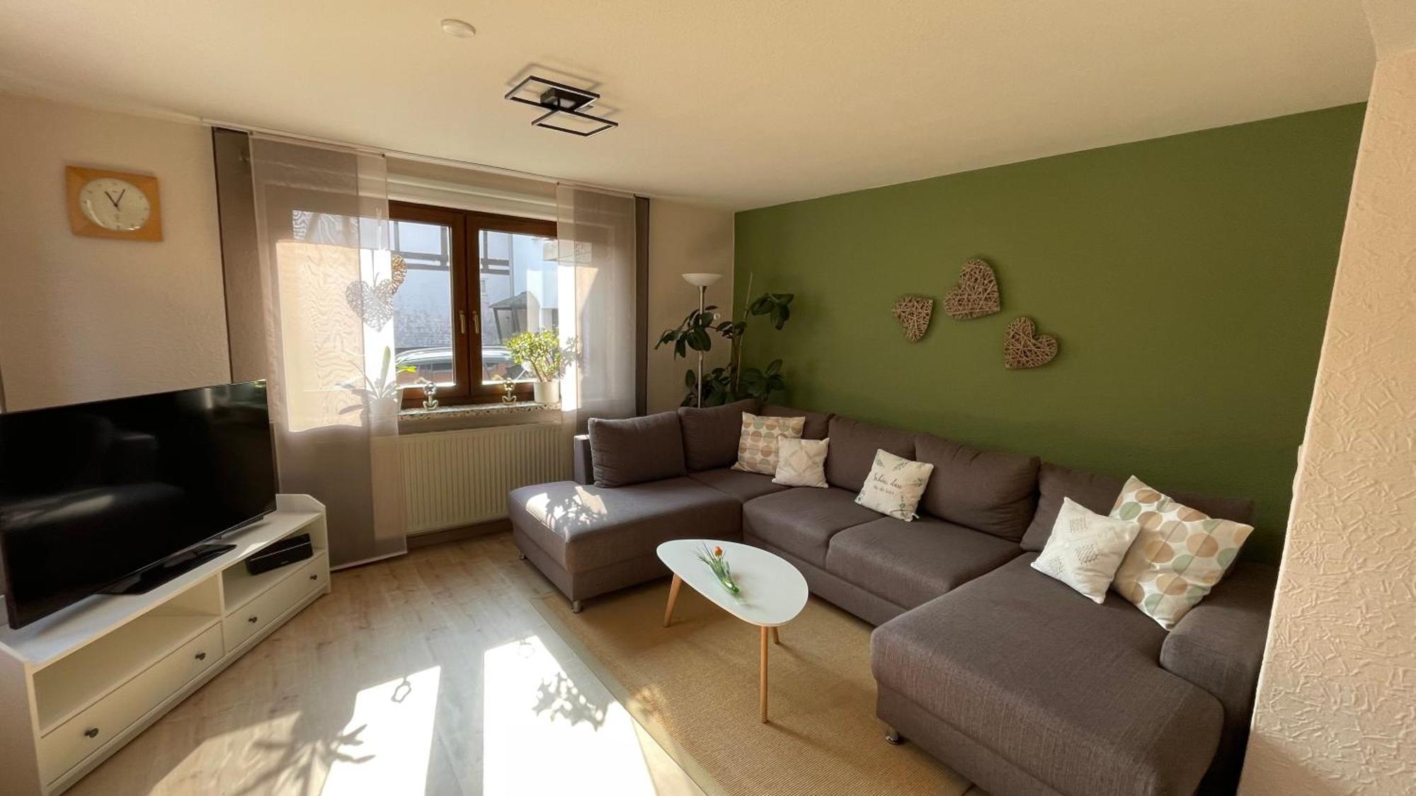 Ferienwohnung Schwarze Дудерщат Екстериор снимка