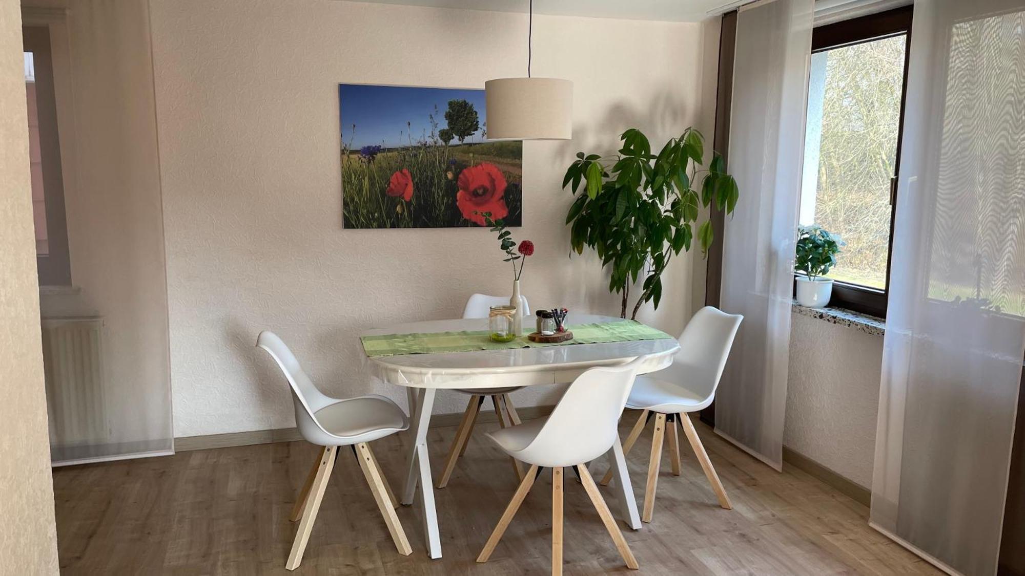 Ferienwohnung Schwarze Дудерщат Екстериор снимка