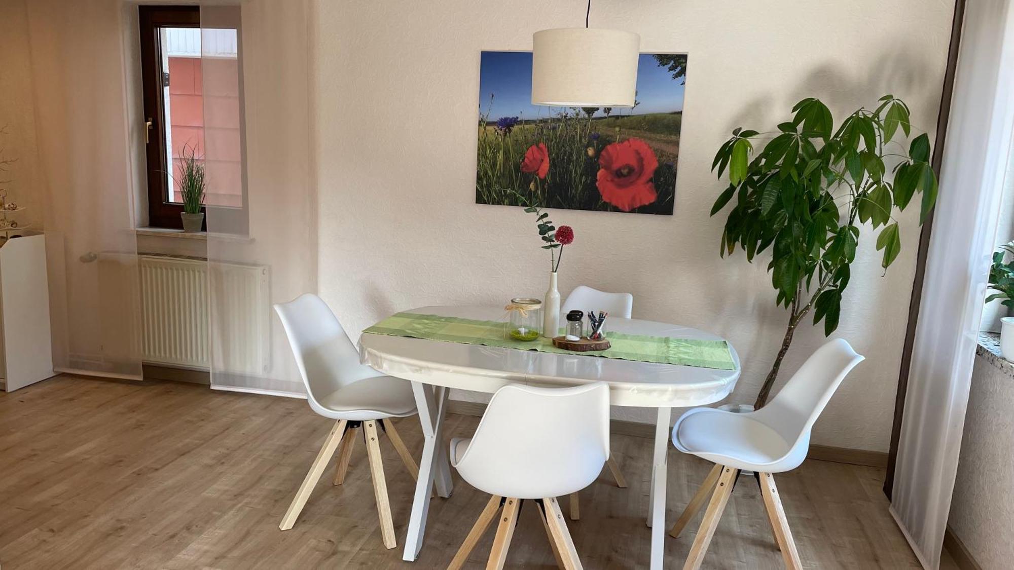 Ferienwohnung Schwarze Дудерщат Екстериор снимка