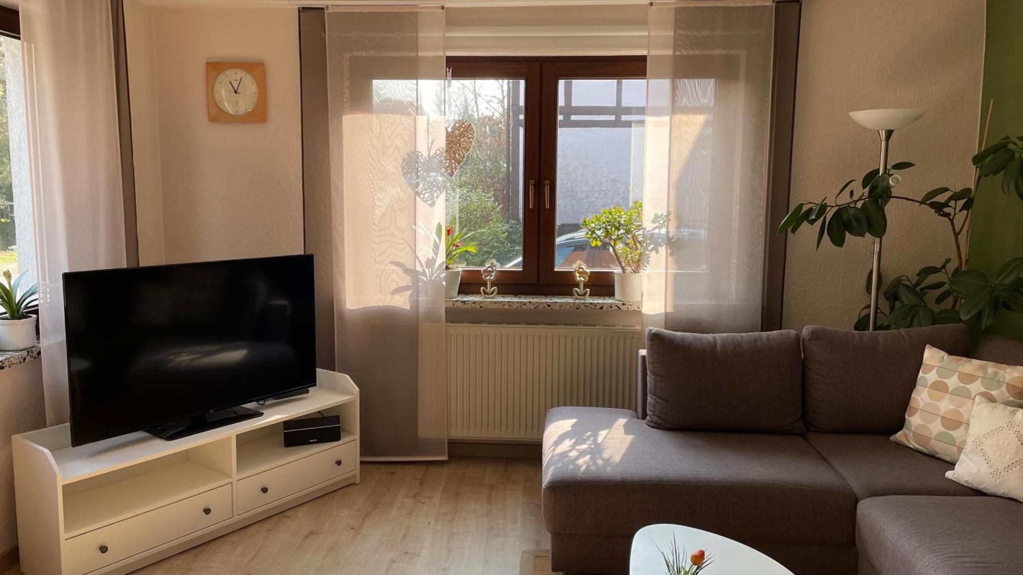 Ferienwohnung Schwarze Дудерщат Екстериор снимка