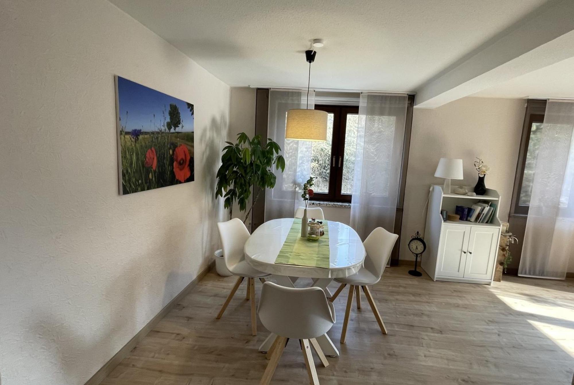 Ferienwohnung Schwarze Дудерщат Екстериор снимка